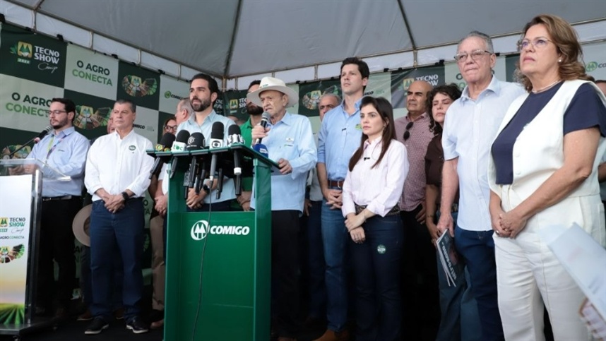 Tecnoshow COMIGO 2026 começa valorizando a força do agronegócio goiano