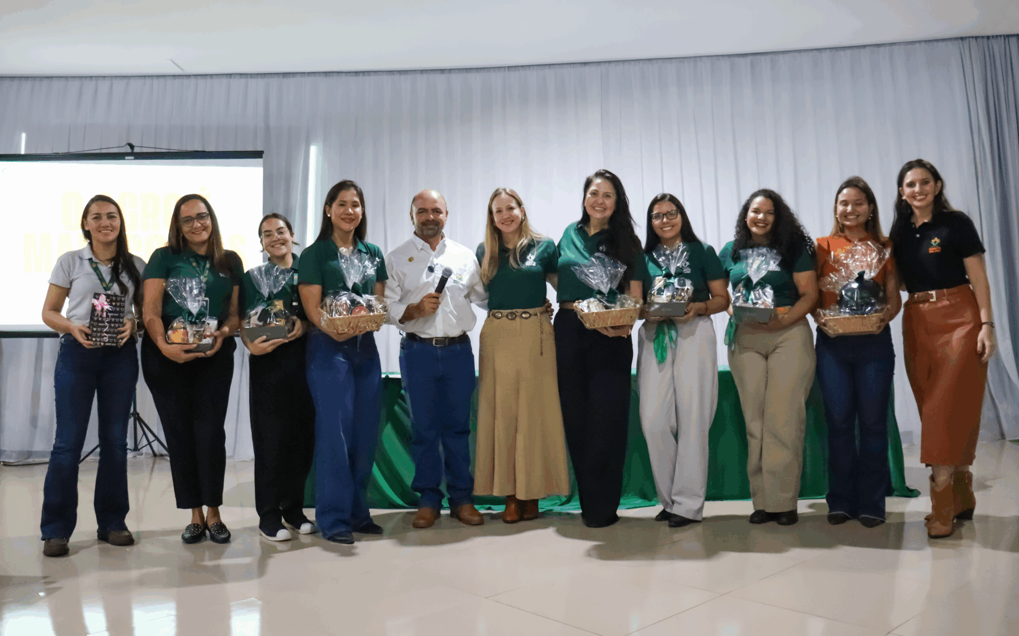 Sistema Famato | Primeiro Encontro de Mulheres do Agro reúne produtoras em Marcelândia