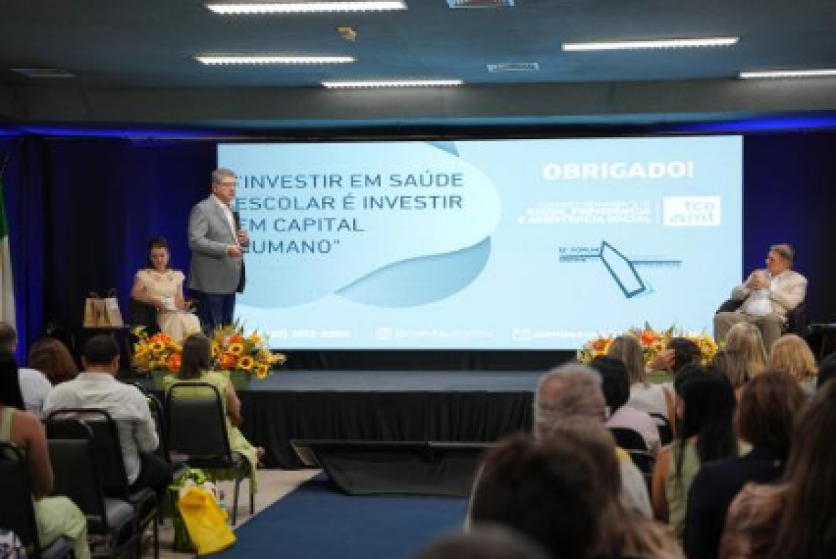 Maluf defende integração entre saúde e educação para avançar na inclusão escolar