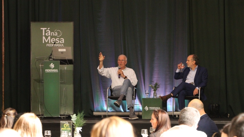 Antônio Sartori debate futuro do agro em evento da Federasul