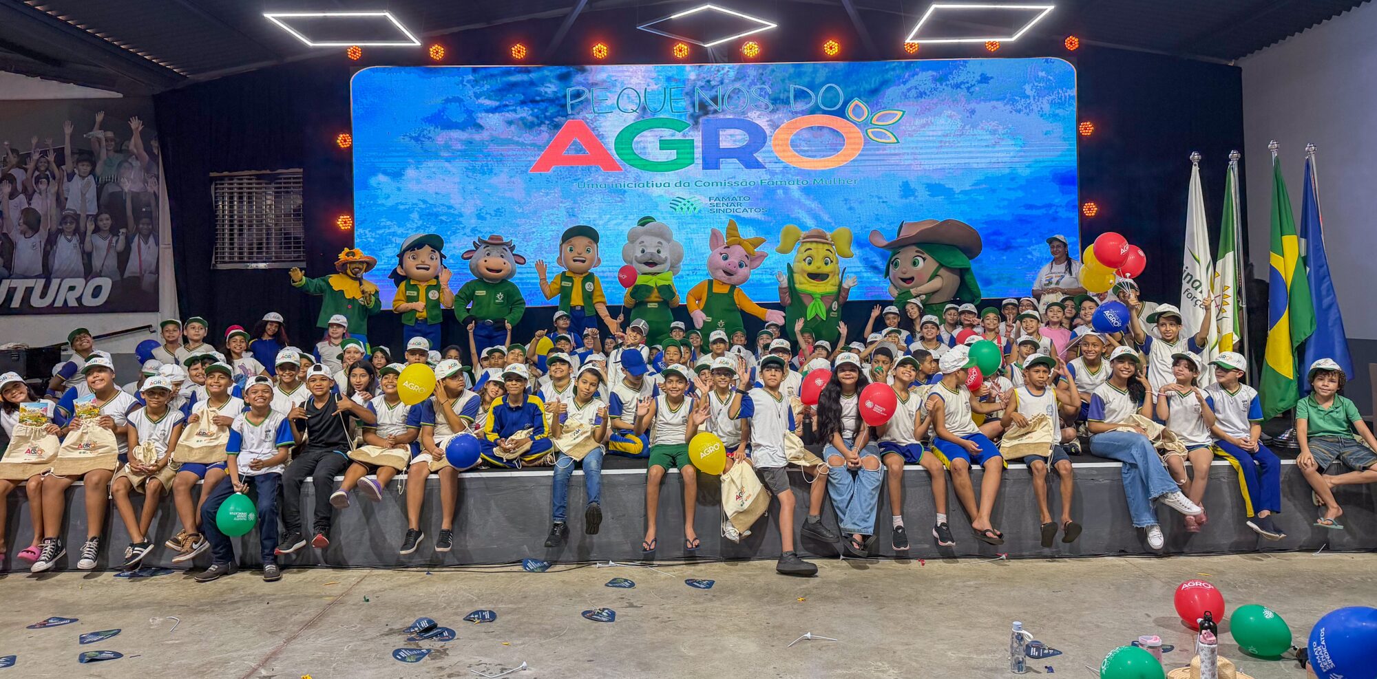 Sistema Famato | Programa Pequenos do Agro fará apresentações na Show Rural, em Colíder