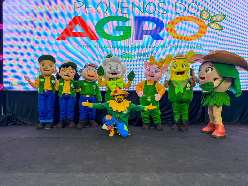 Sistema Famato | Parecis Super Agro recebe Pequenos do Agro