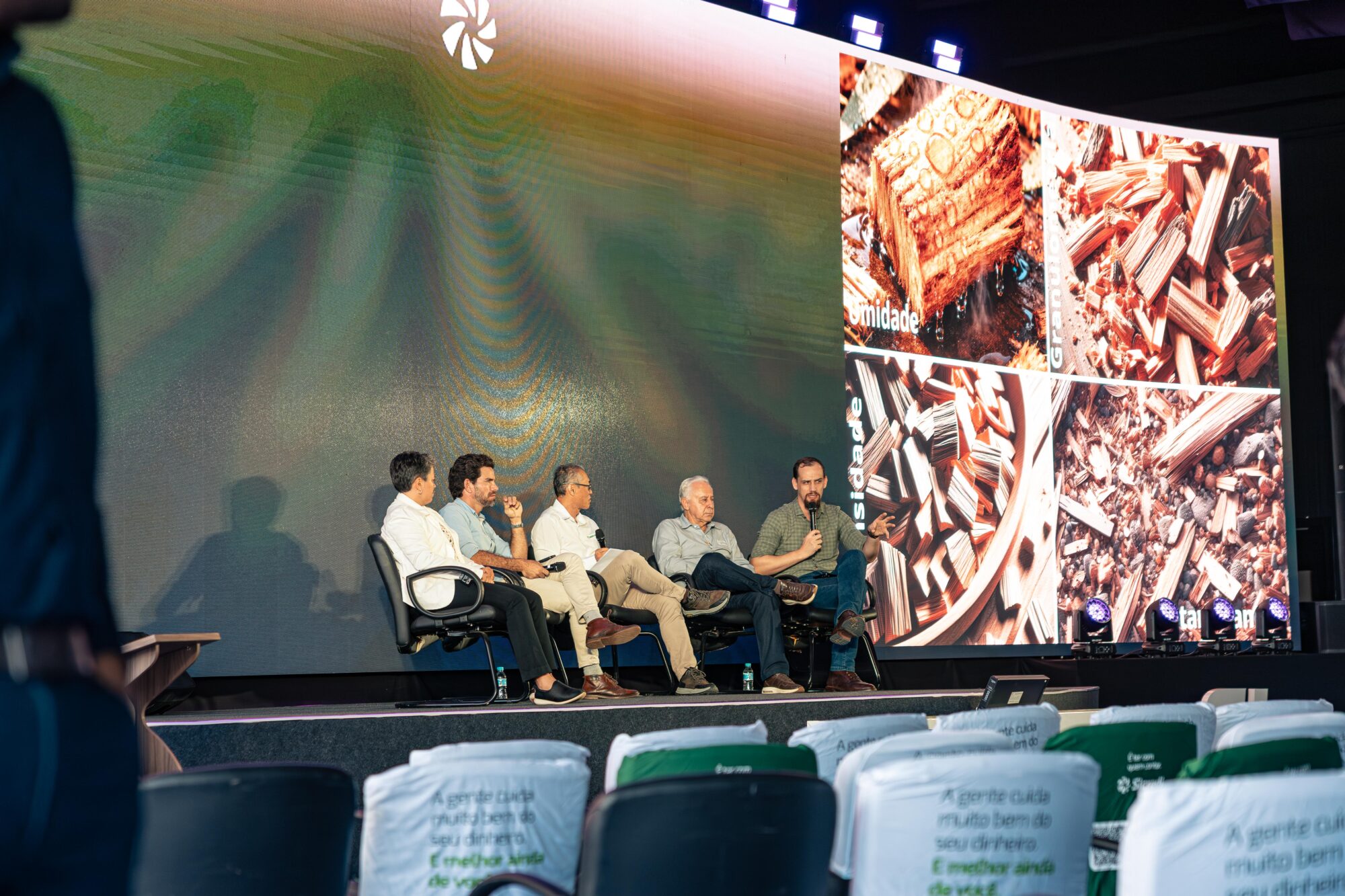 Sistema Famato | Sistema Famato destaca biomassa como vetor econômico na Show Safra, em Lucas do Rio Verde