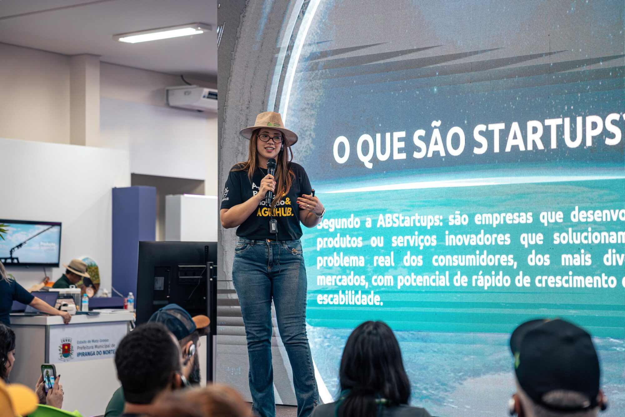 Sistema Famato | AgriHub leva inovação, conexões e startups à Show Safra 2026