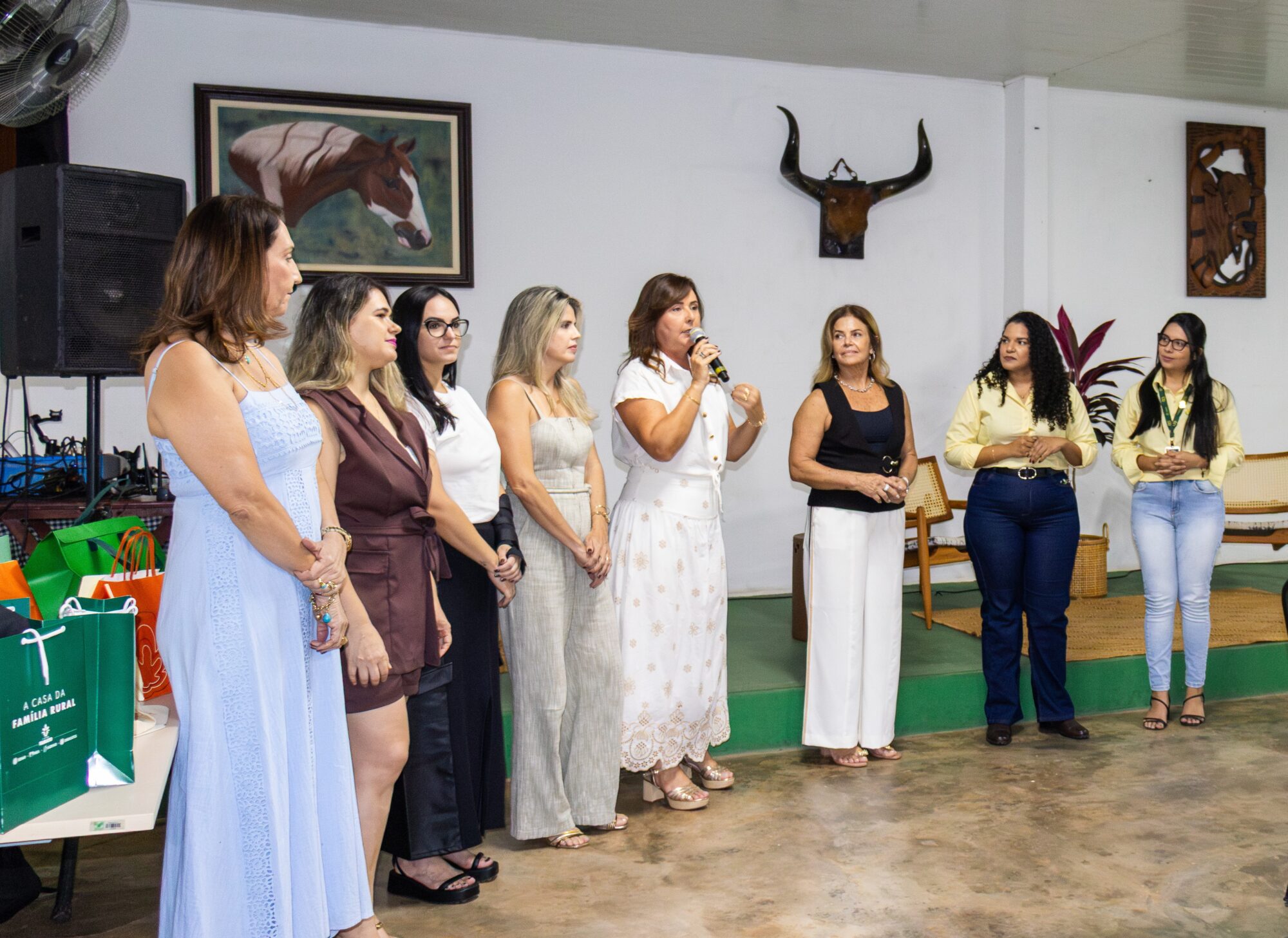 Sistema Famato | Comissão Famato Mulher participa de encontro no Sindicato Rural de Cáceres
