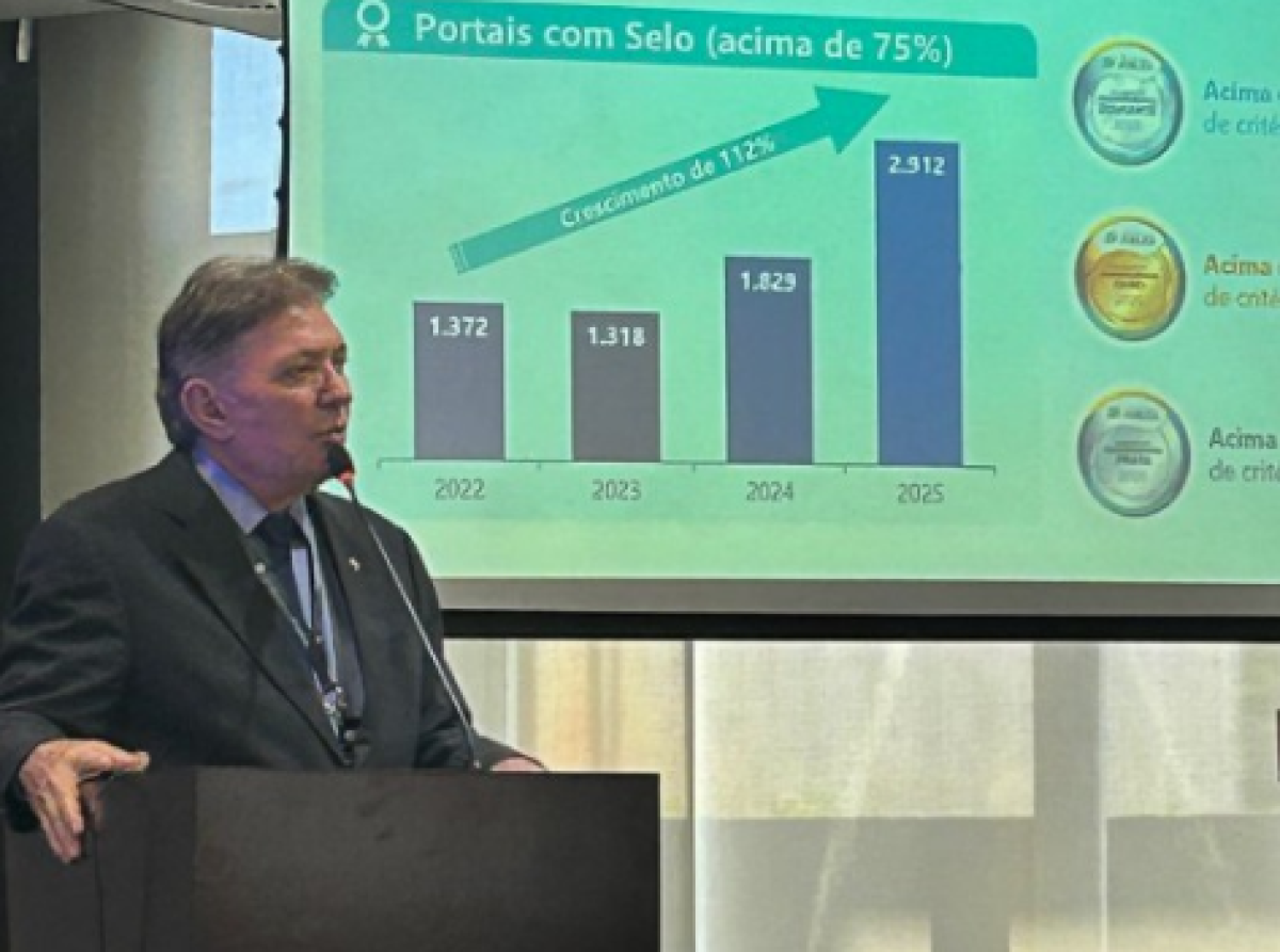 Conselheiro Antonio Joaquim defende modernização da Lei de Acesso à Informação