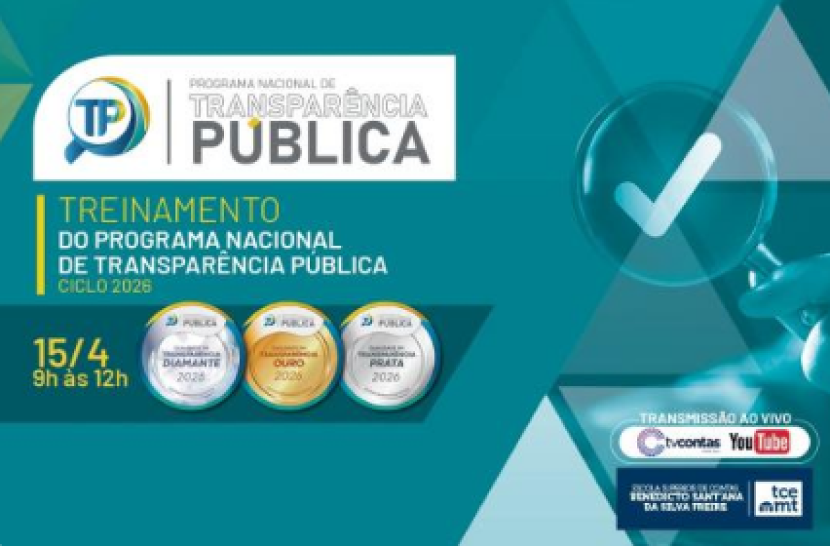 TCE-MT promove capacitação do Programa Nacional de Transparência Pública