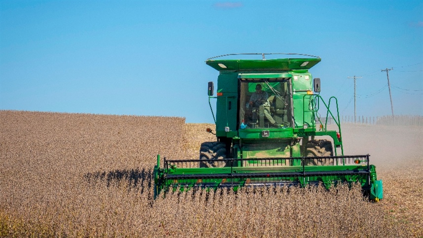 Safra de soja surpreende e pode bater recorde