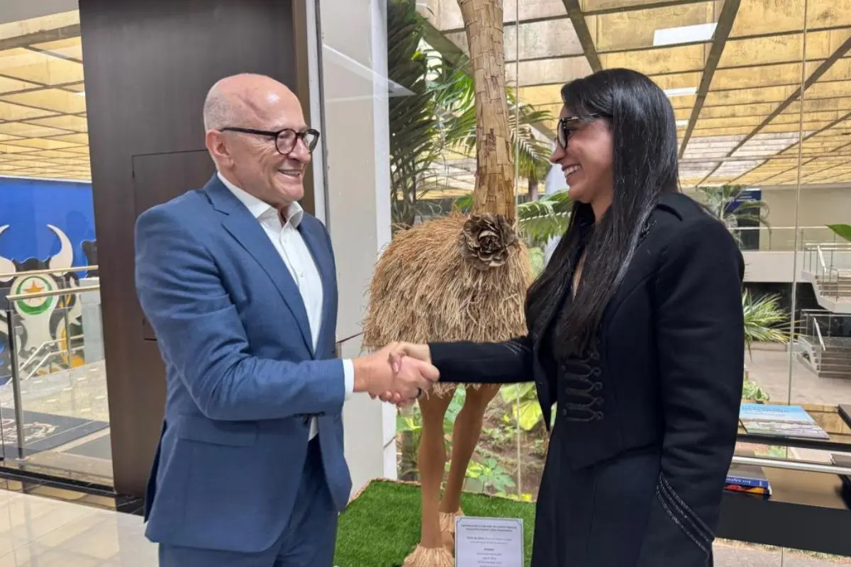 Adriana Rodrigues passa a chefiar o Gabinete Militar. - Foto: SECOM