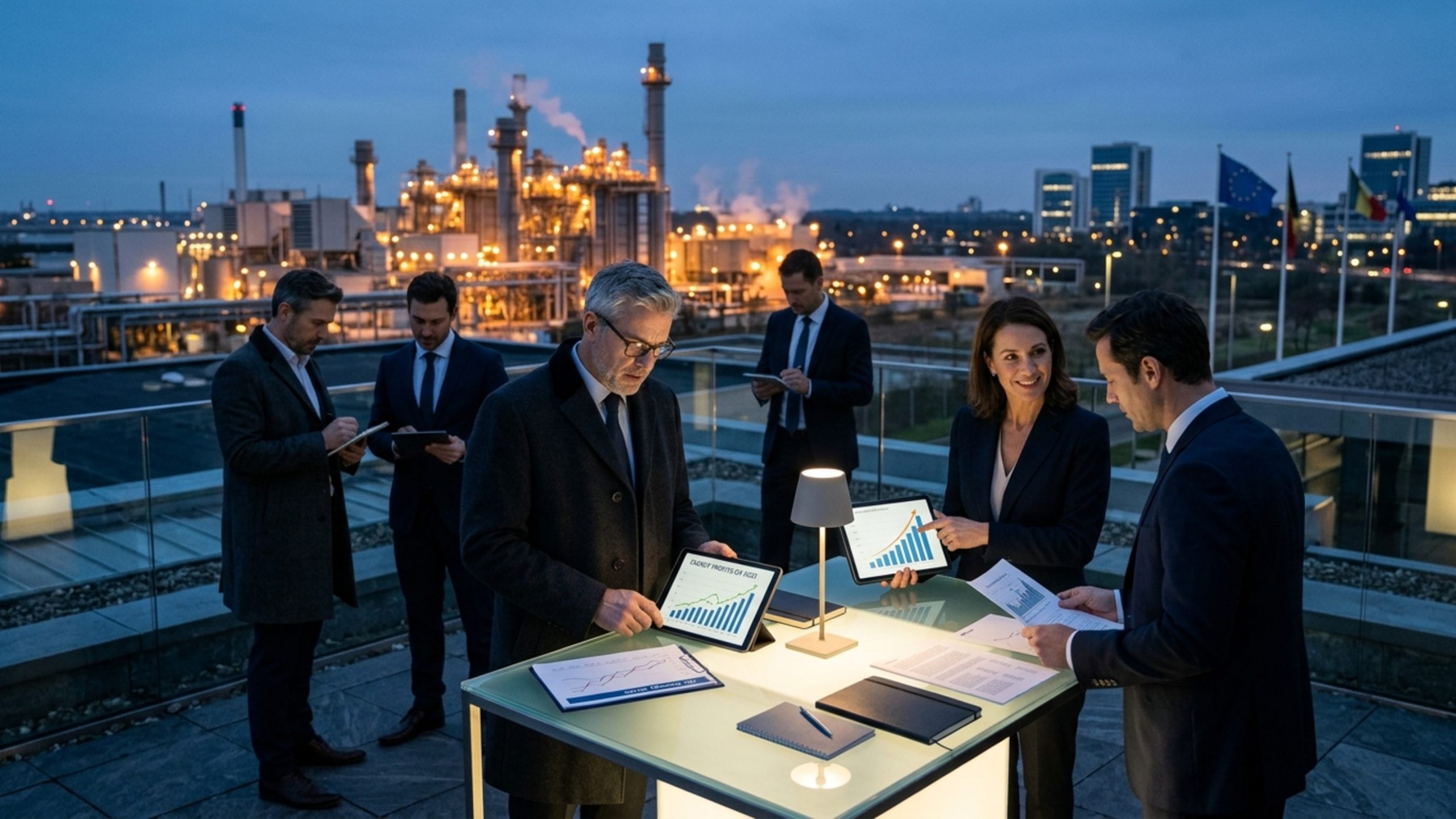 Espanha, Alemanha, Itália, Áustria e Portugal pediram a Bruxelas que taxe os ‘lucros extraordinários’ das empresas de energia devido à guerra no Irã, mas Von der Leyen rejeita a ideia