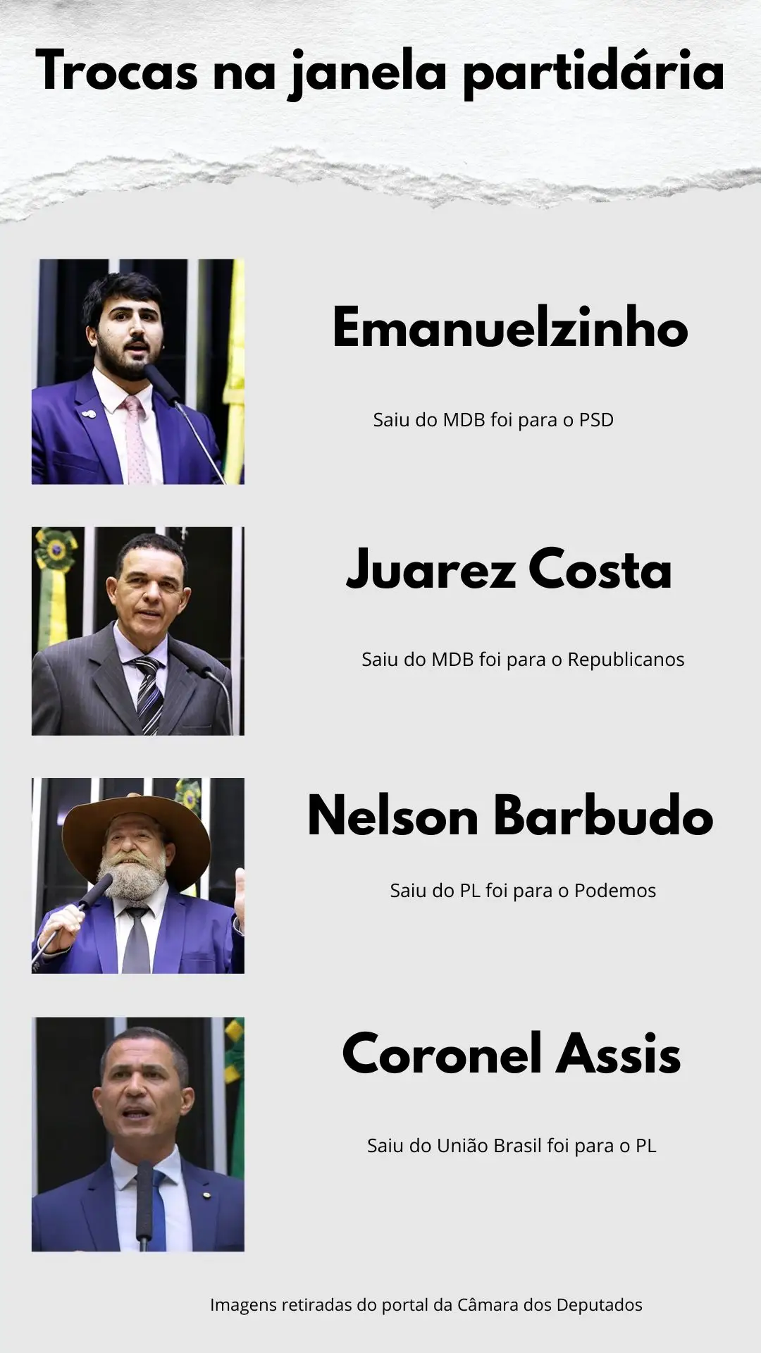 Are troca bancada federal mt foto primeira paina