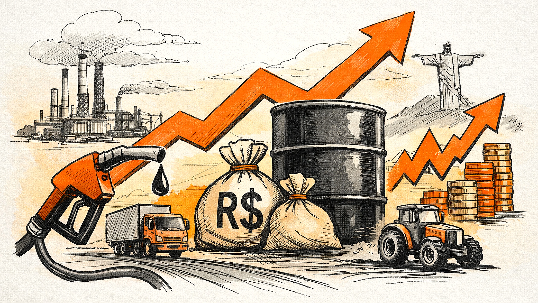 Crusoé: Como o Brasil sente o impacto da guerra no Irã