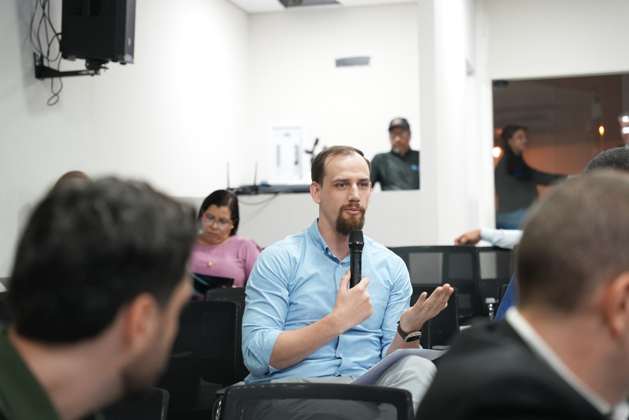 Sistema Famato | Sistema Famato defende mais transparência na classificação de grãos em reunião no IPEM