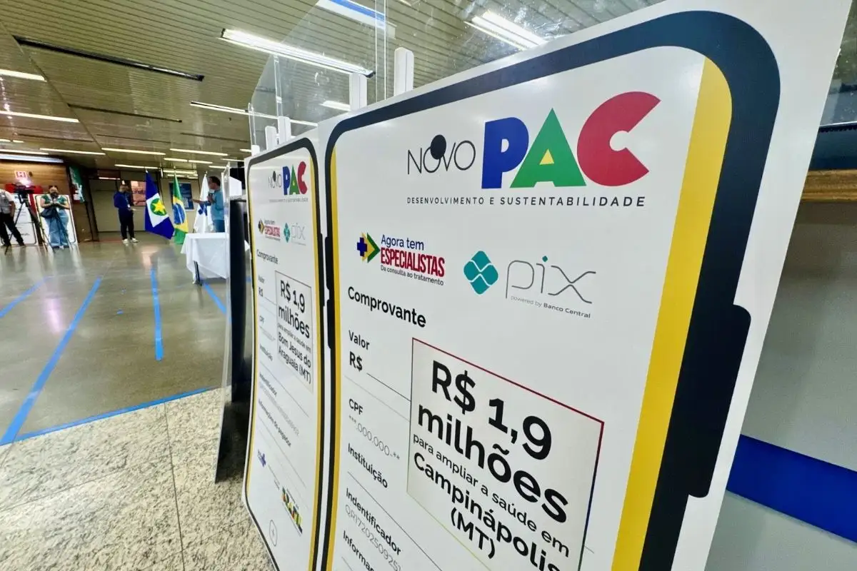 MT recebe mais de R$ 25 milhões via PIX para Saúde de municípios