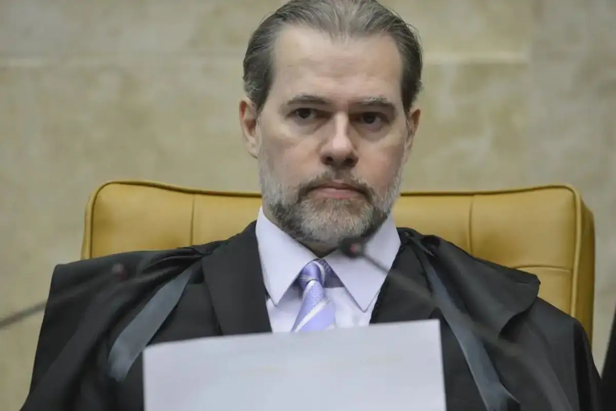 Toffoli se declara suspeito e fica fora de julgamento sobre prisão de ex-presidente do BRB