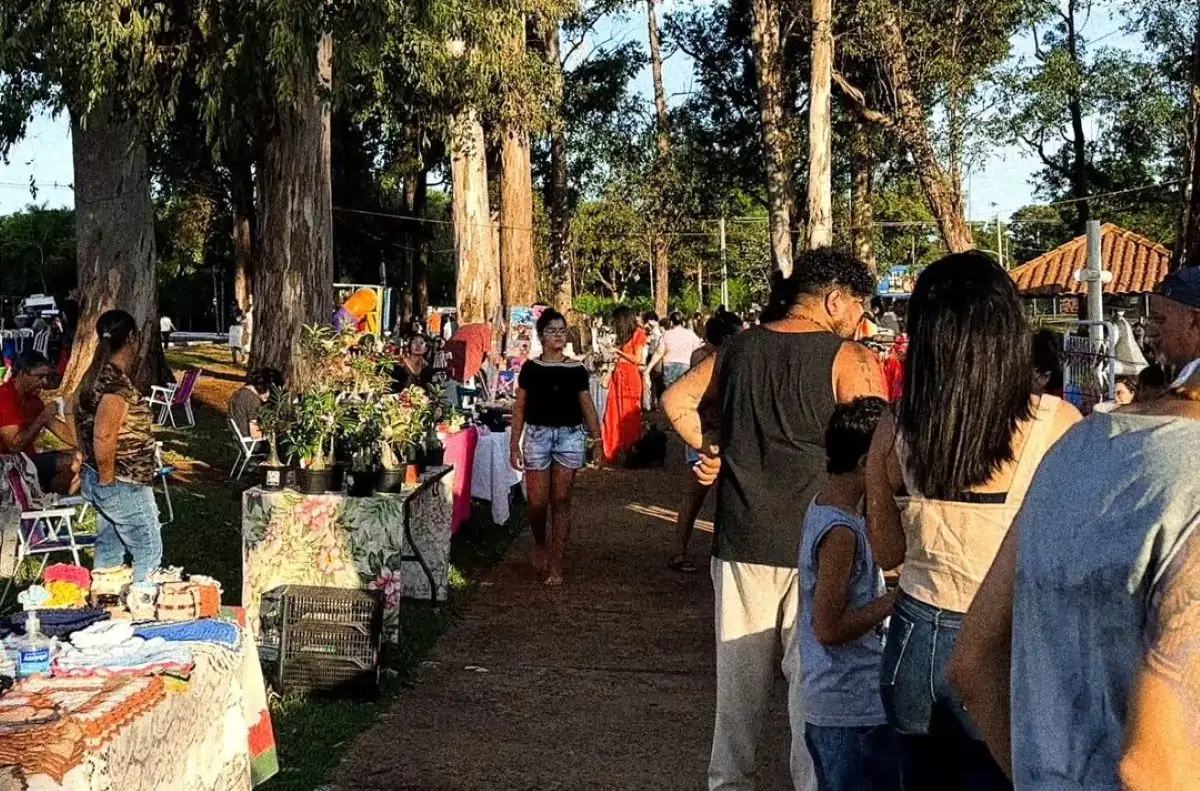 Feira Ziriguidum - feirantes