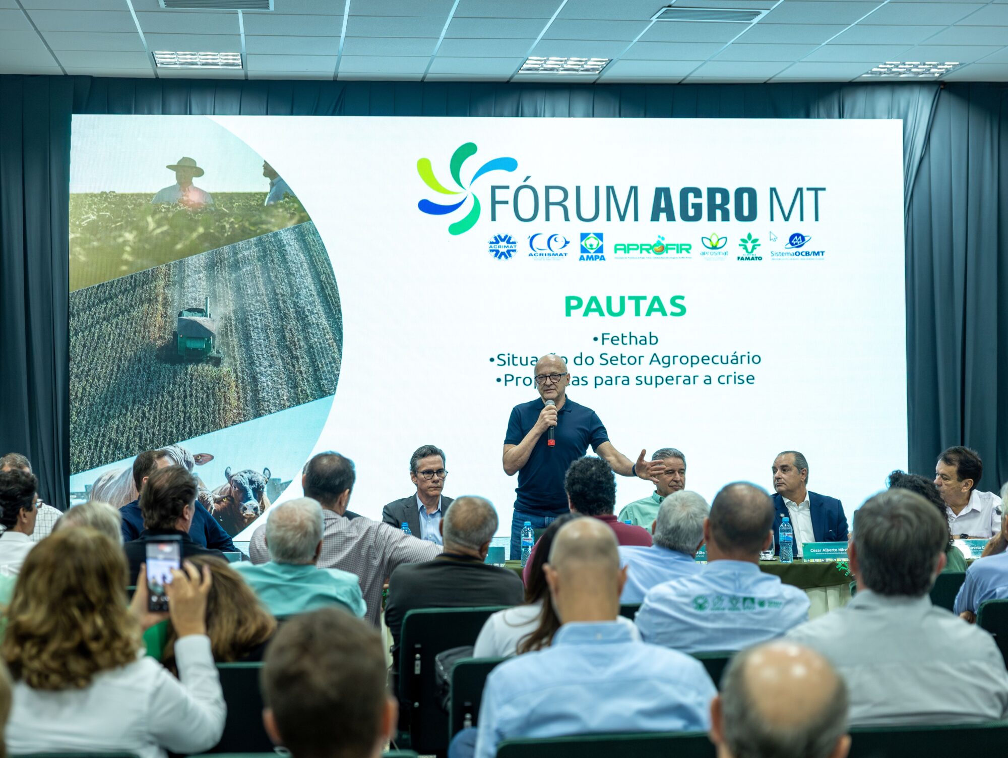 Sistema Famato | Após pedido da Famato e do Fórum Agro MT, Pivetta confirma fim do Fethab 2 em 2027