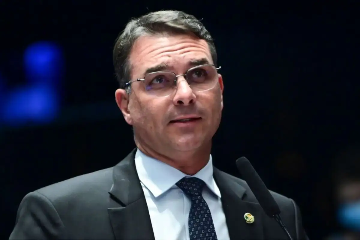 Flávio Bolsonaro será candidato à Presidência da República pelo PL. - Foto: Agência Senado