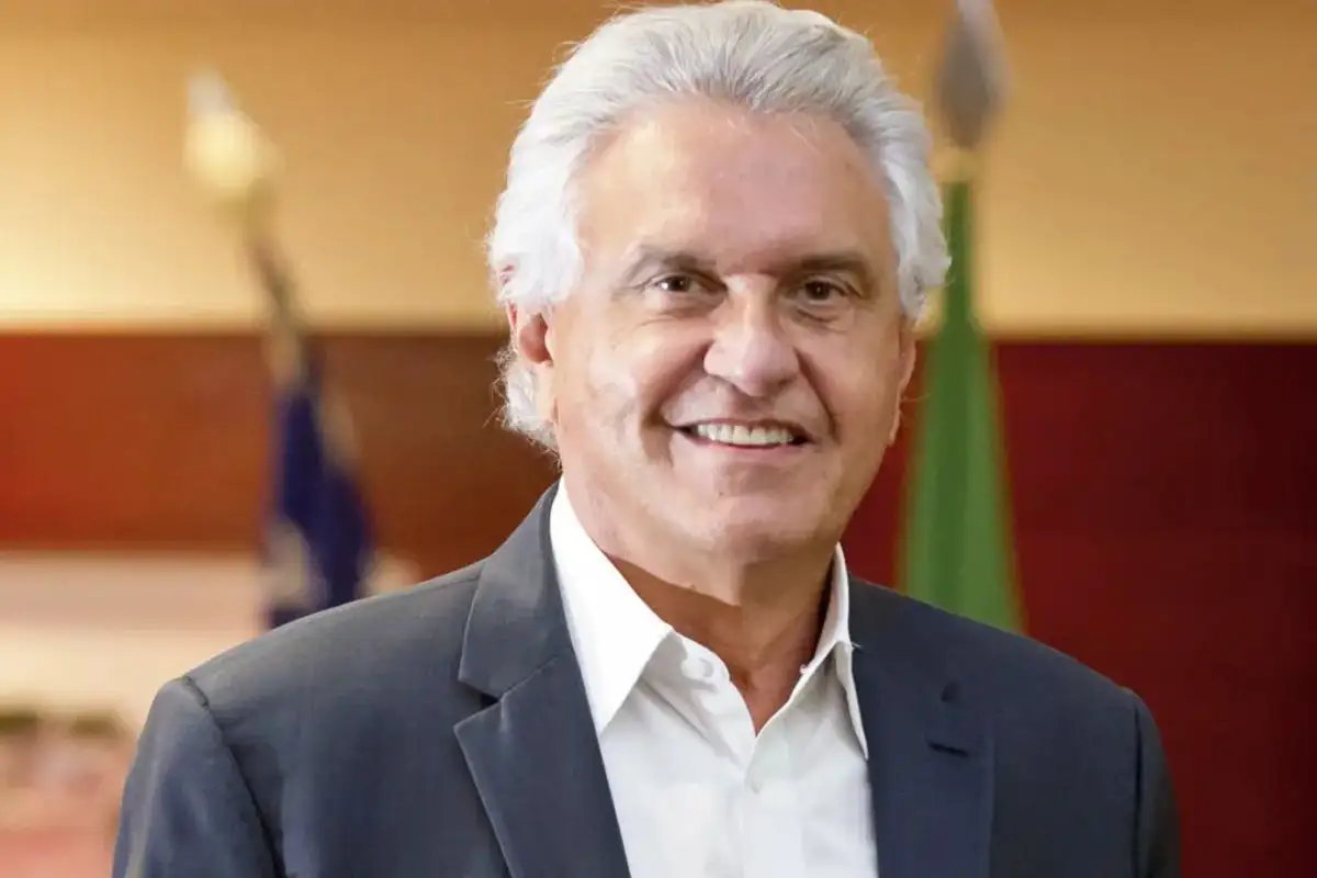 Governador de Goiás, Ronaldo Caiado, será oficializado nesta segunda-feira (30) como candidato do PSD à Presidência da República. - Foto: Divulgação