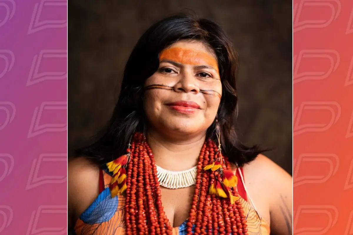 Indígena ocupa cadeira na ALMT pela primeira vez durante rodízio partidário