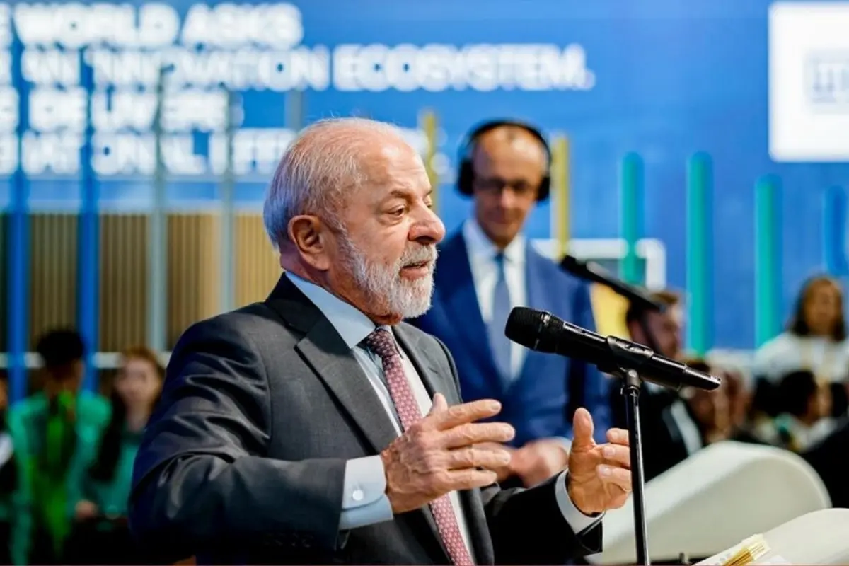 Na Alemanha, Lula discursa na abertura de feira industrial e cumpre agenda em Hanôver