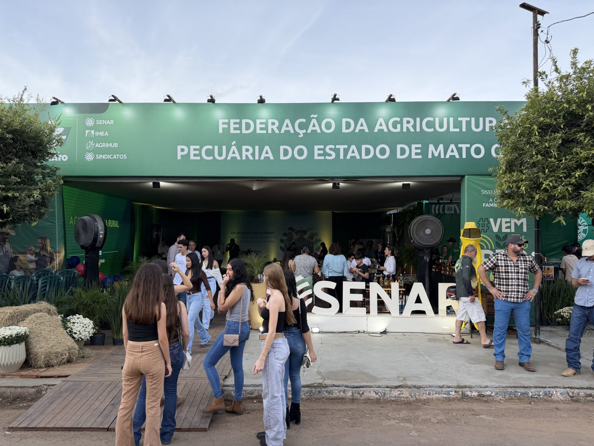 Sistema Famato | Experiências interativas do Sistema Famato destacam o agro no cotidiano da população durante Agrotã