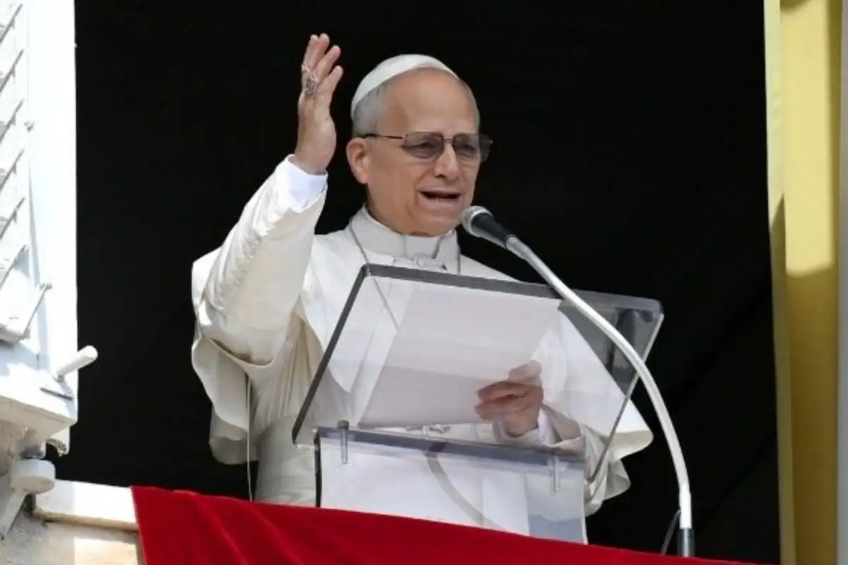 Papa Leao XIV foto Reproducao Vaticano News