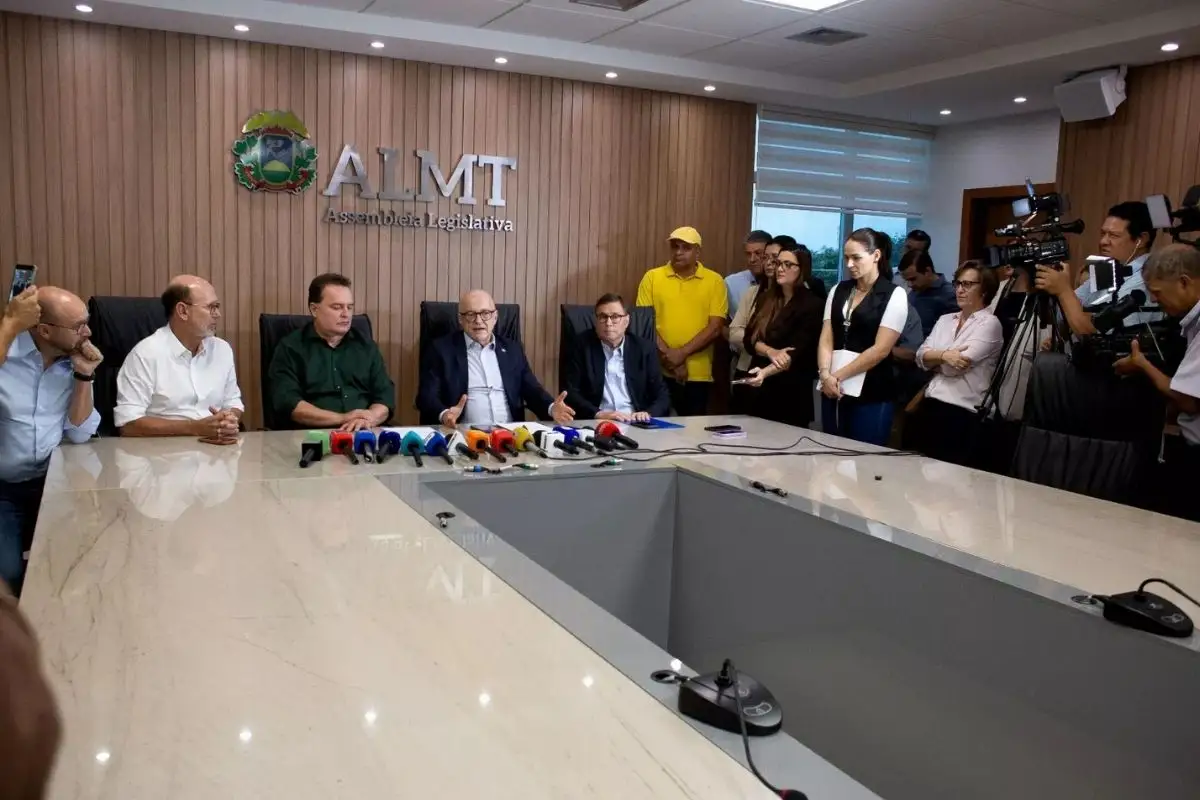 Pivetta envia para ALMT projeto que congela Fethab até 2026 e mira custo do diesel