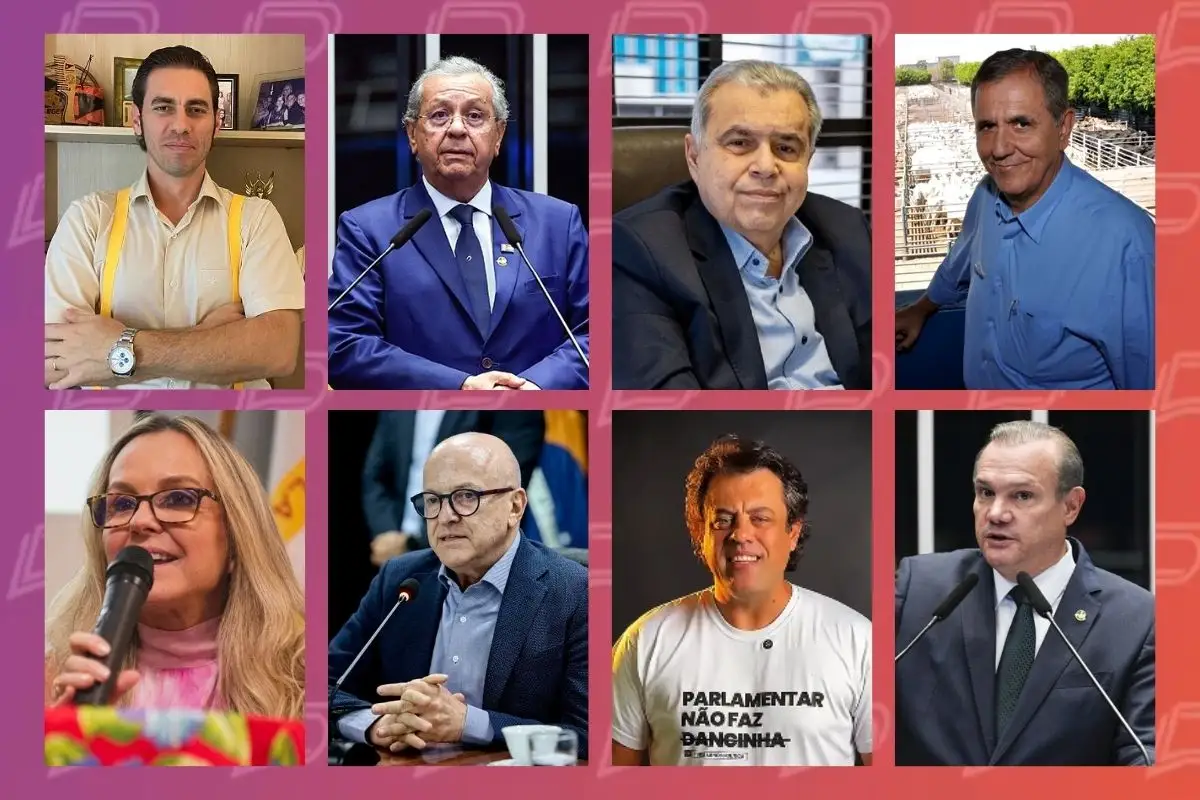 Disputa pelo governo de MT já tem ao menos 8 pré-candidatos; conheça nomes e perfis