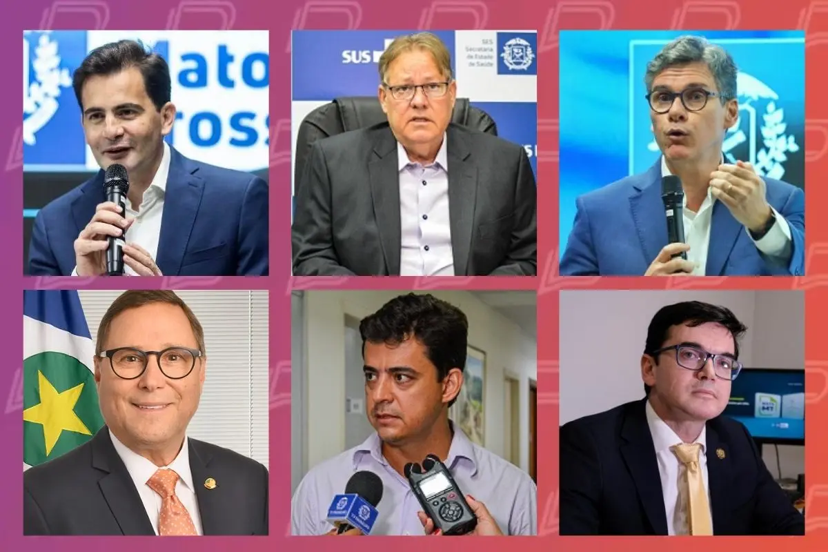 Três novos secretários assumem cargos um dia após posse de novo governador de MT; veja mudanças