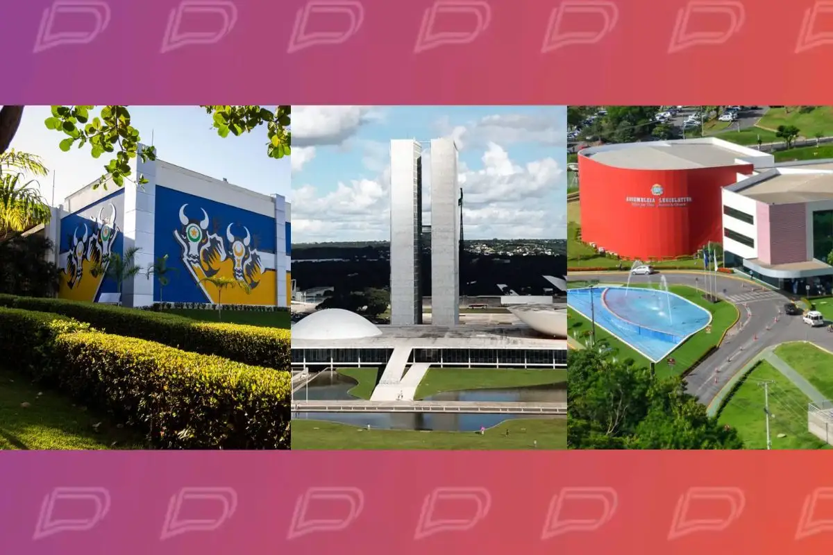 Eleições 2026: salários de parlamentares chegam a mais de R$ 40 mil