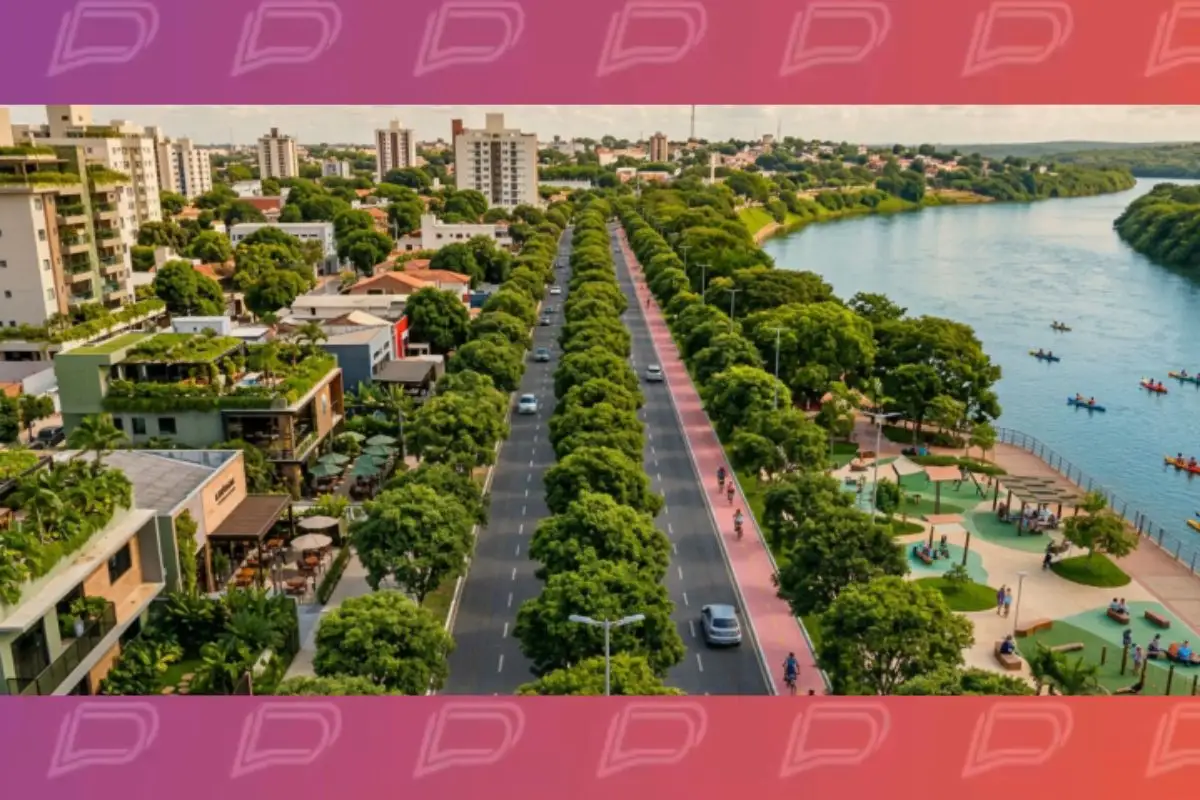 Cuiabá do futuro: plano prevê 10 mil moradias verdes e ônibus 100% elétrico