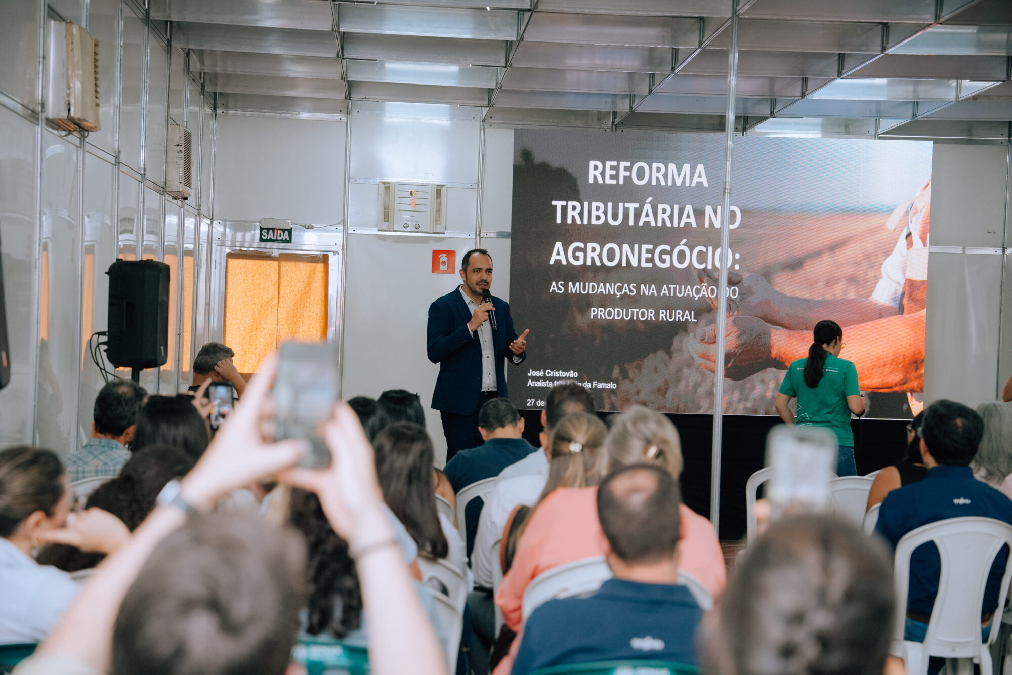 Sistema Famato | Famato orienta produtores rurais sobre impactos da Reforma Tributária em Mato Grosso