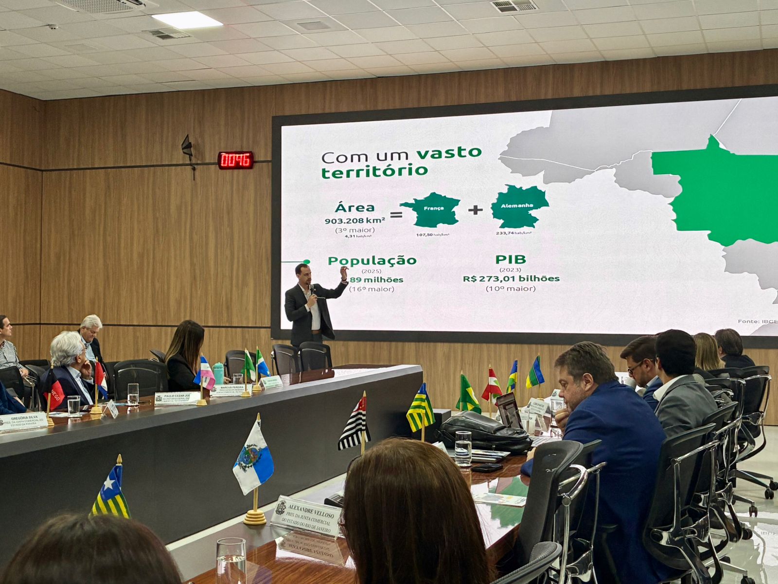 Sistema Famato | Imea detalha cenário do agro mato-grossense em reunião nacional de juntas comerciais