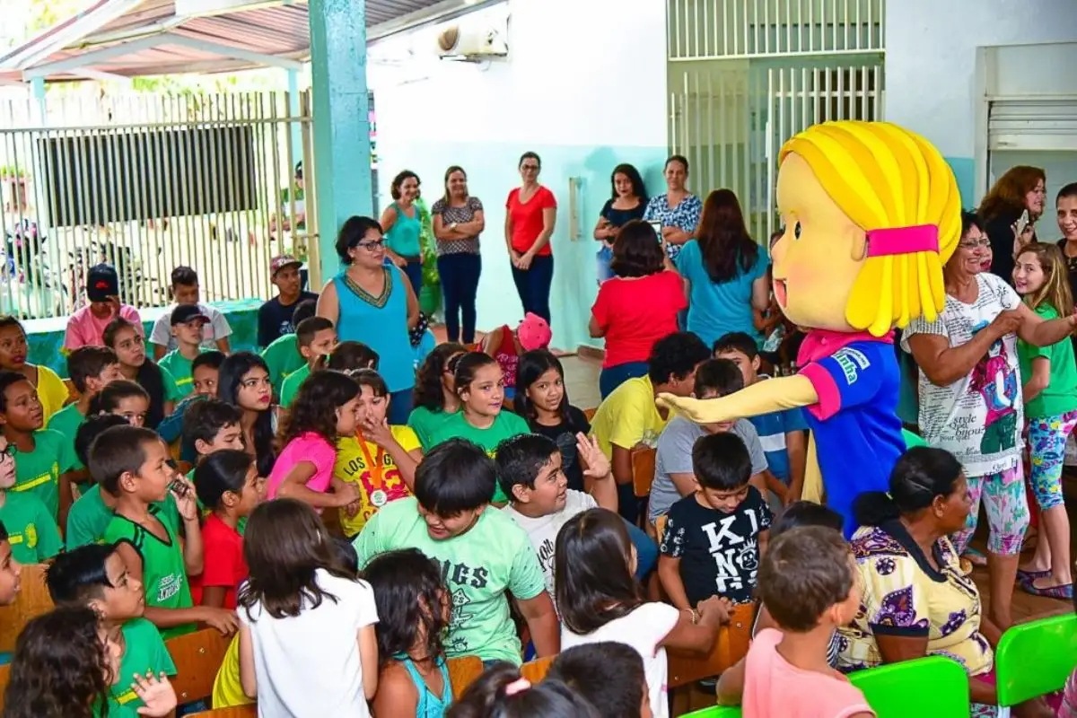 Projeto Agrinho aproxima as crianças da vida no campo. (Foto: Reprodução)