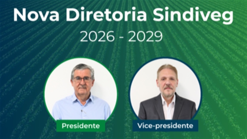 Sindiveg define nova diretoria e reforça uso responsável de defensivos agrícolas