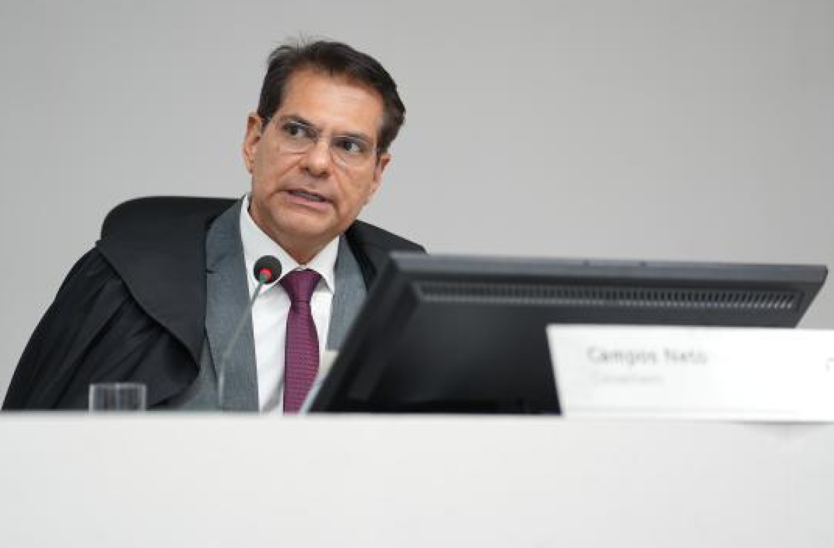 Campos Neto aponta execução de 93,33% do plano de fiscalização do TCE-MT