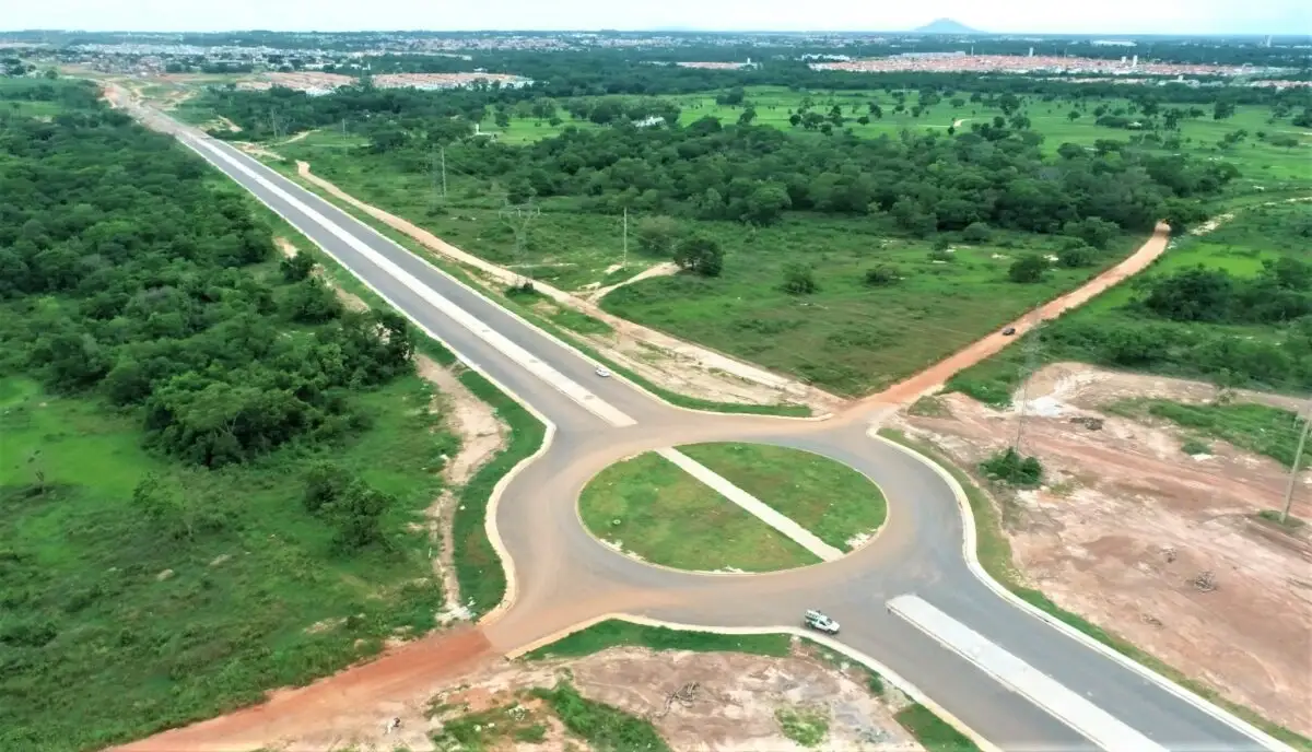 Cuiabá declara área de utilidade pública para destravar obra da Contorno Leste. - Foto: Luiz Alves.