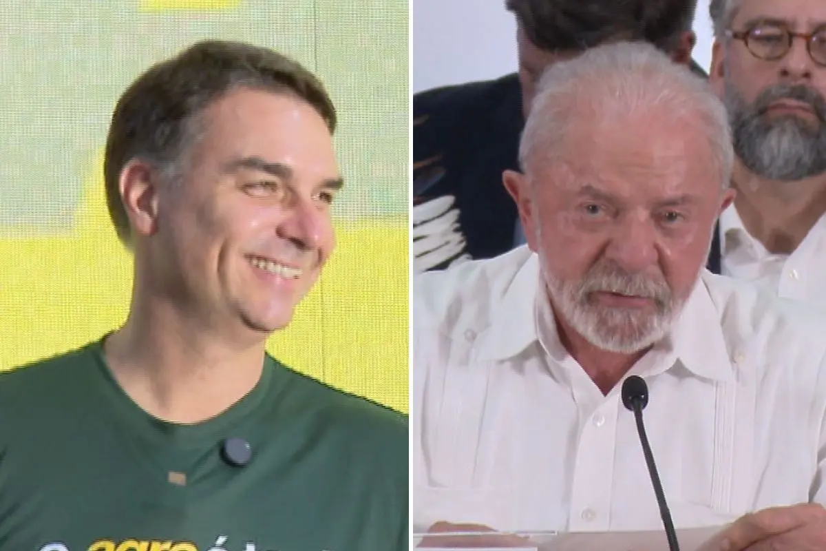 Datafolha aponta empate de Lula com Flávio, Caiado e Zema no 2º turno