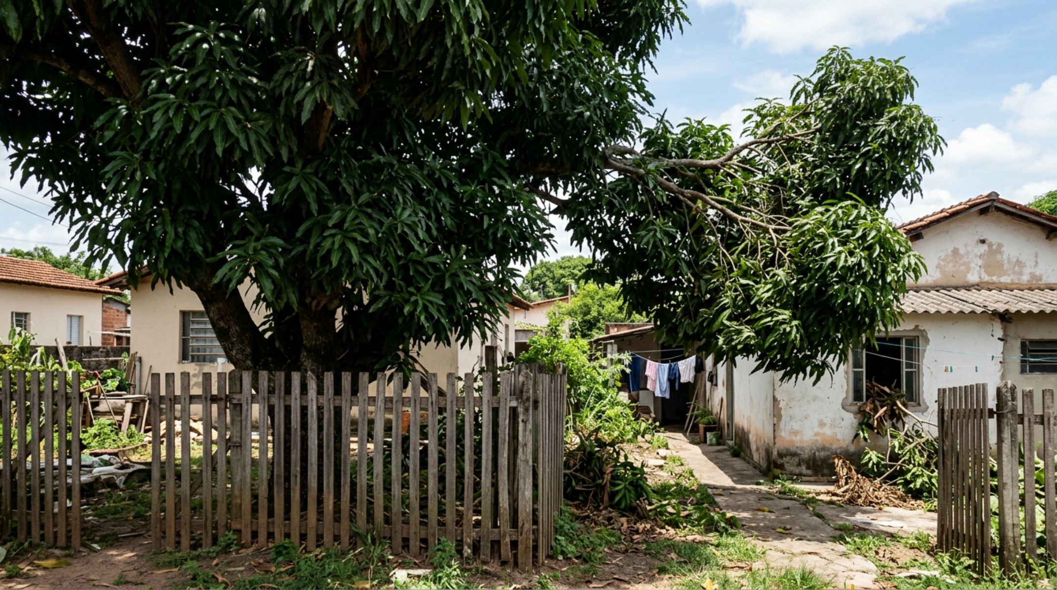 Árvore invadindo o terreno do vizinho: o que a lei diz e quando você é obrigado a podar