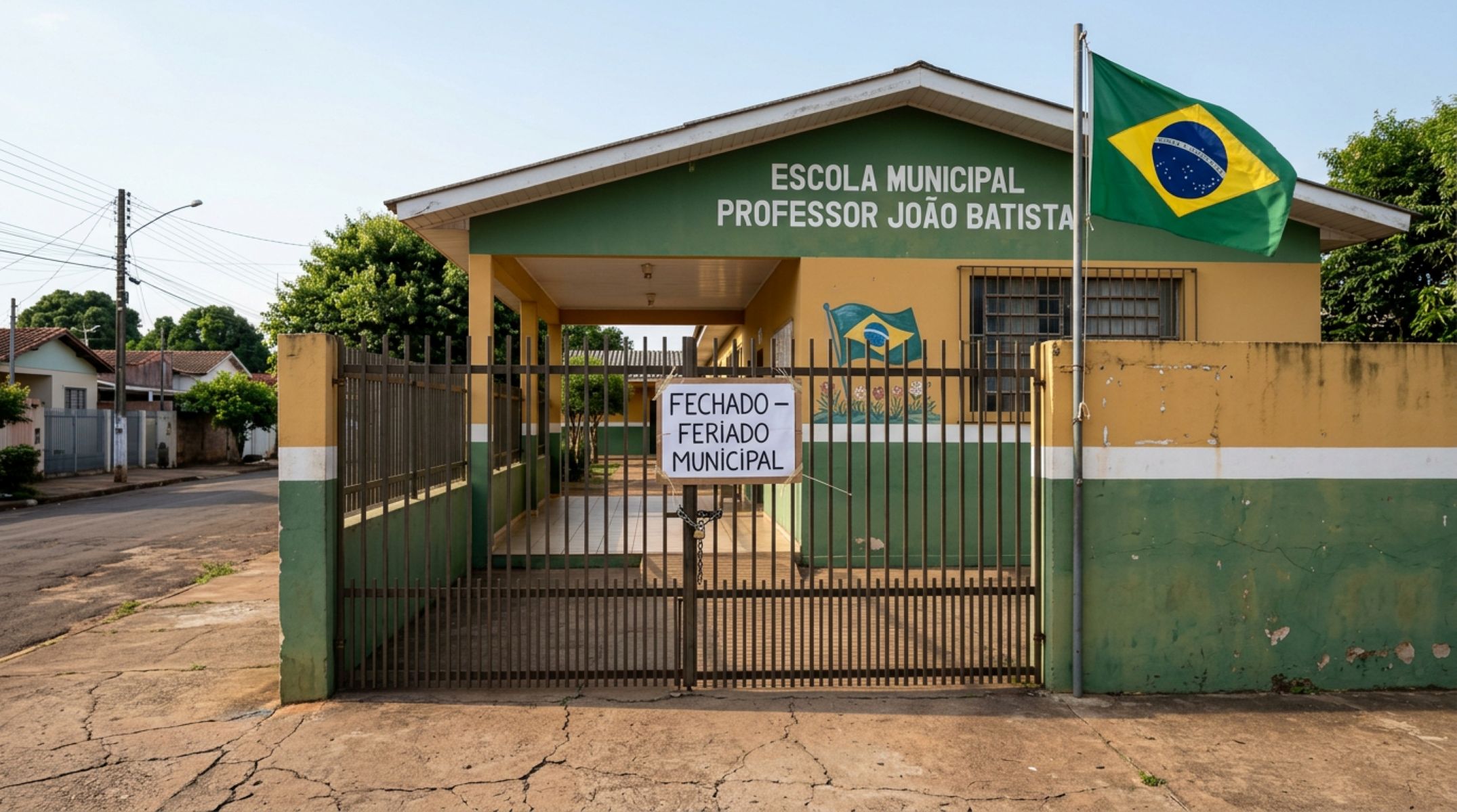 Escolas fecham nesta sexta-feira 27/03