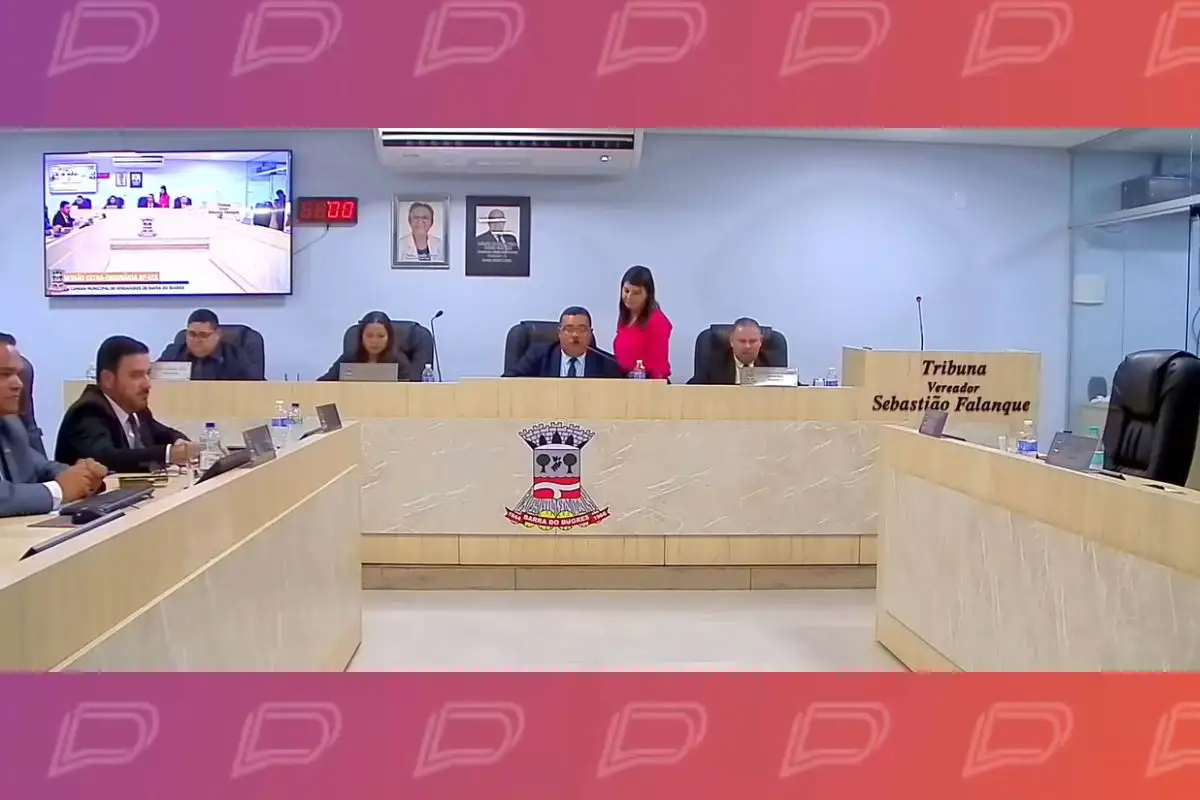 Câmara de Vereadores de Barra do Bugres aprova afastamento de presidente da Câmara após denúncia de caso de violência doméstica. - Foto: Reprodução