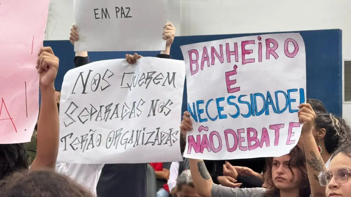 protesto camara