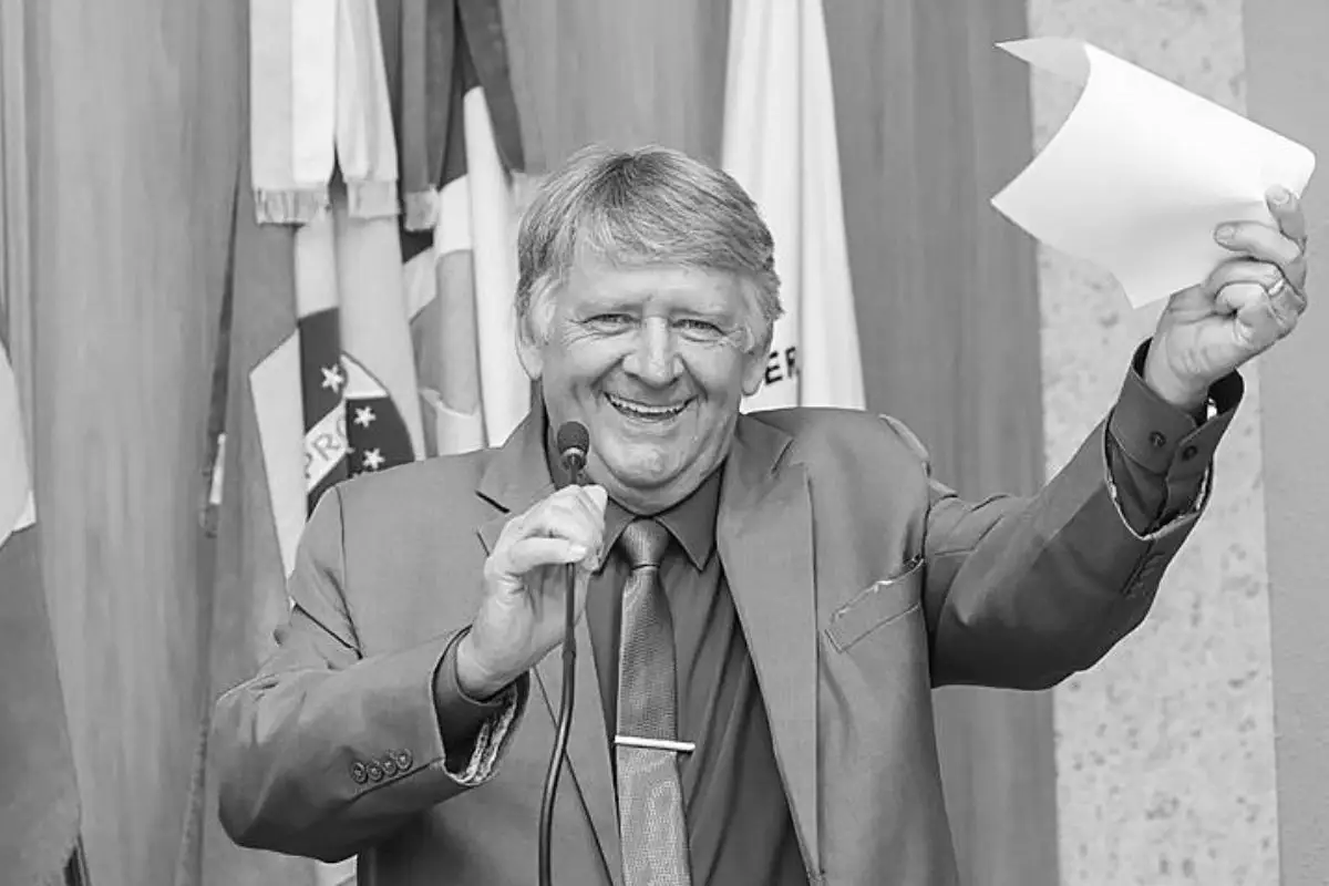 presidente da Câmara Municipal, Remídio Kuntz,