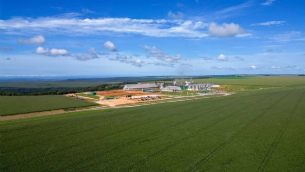 Com investimento de R$ 575 milhões, usina em MT vai triplicar produção de etanol de milho