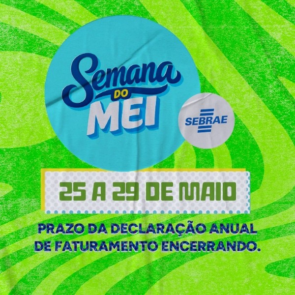 Semana do MEI 2026 oferece atendimento gratuito e apoio para regularização de pequenos negócios