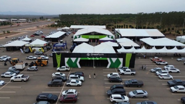 GreenFarm 2026 amplia estrutura e reúne mais de 120 espaços de exposição no Parque Novo Mato Grosso