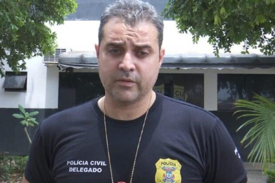 Justiça revoga prisão de delegado baleado e impõe afastamento