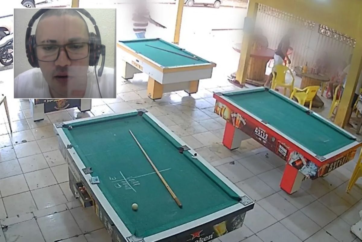 Autor de chacina é pego com 13 celulares; juiz impõe isolamento