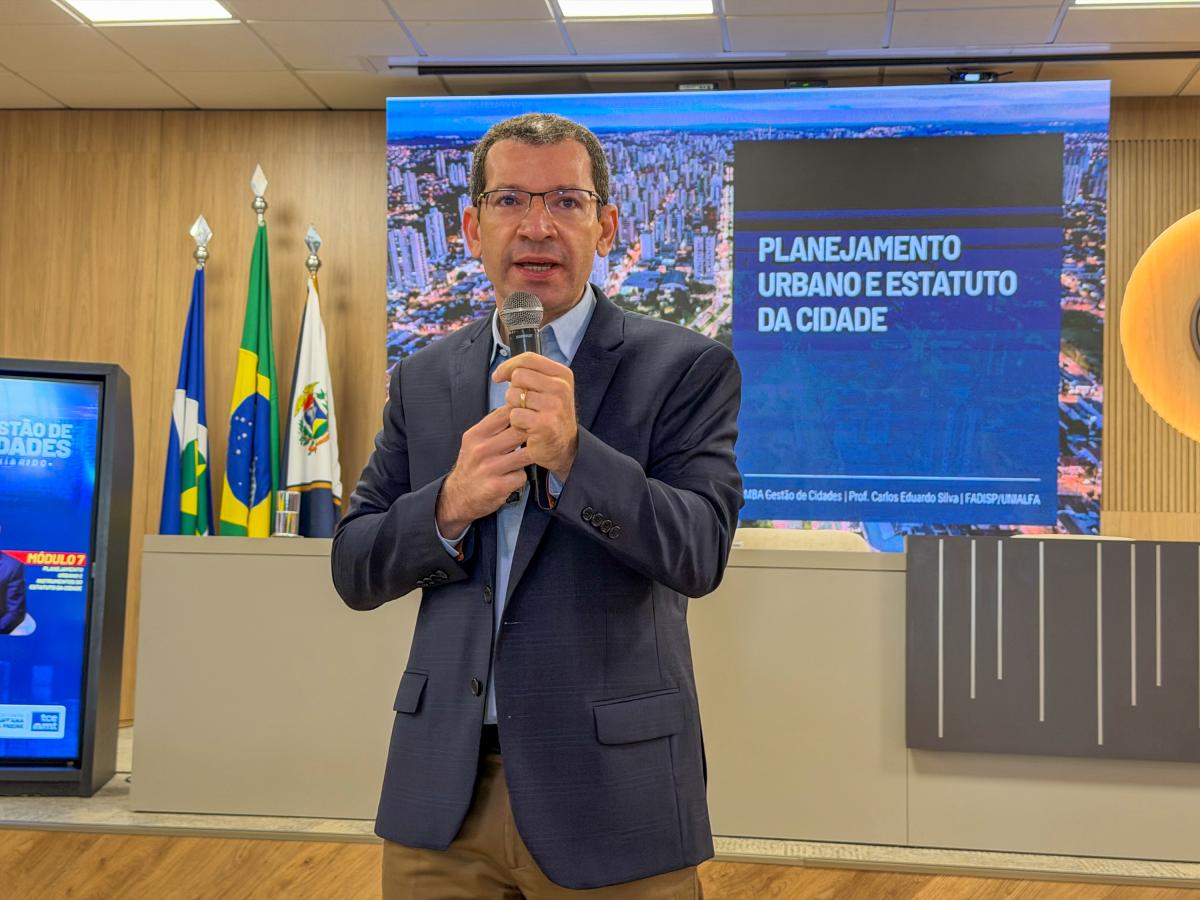MBA do TCE-MT debate planejamento urbano e desenvolvimento das cidades